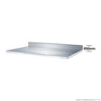 Optional Splashback Top XUB72-WBB - Cafe Supply