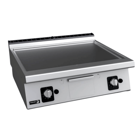 Bench Top Mild Steel Gas Griddle NG – FT-G710L - Cafe Supply