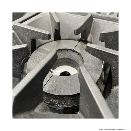 Gasmax 4 Burner With Oven Flame Failure - Cafe Supply