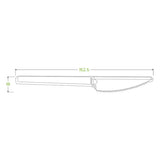 15cm / 6" PLA Knife - Cafe Supply