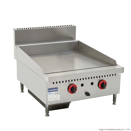 GG-24LPG Two burner LPG Griddle Top - Cafe Supply