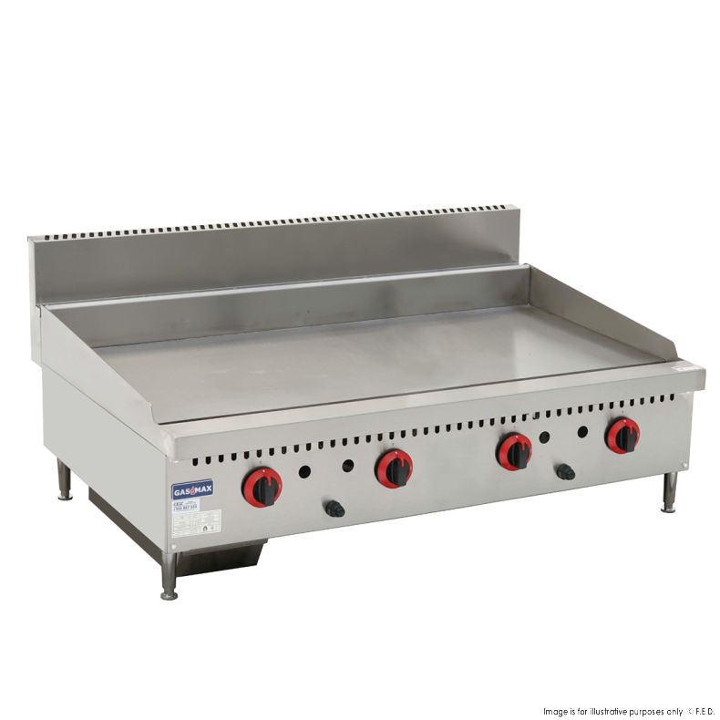 GG-48LPG Four burner LPG Griddle Top - Cafe Supply