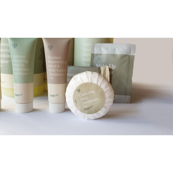 ONE/1 Nutrient Pleat Soap 20gm (500) - Cafe Supply