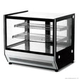 Counter Top Square Glass Hot Food Display – GN-900HRT - Cafe Supply