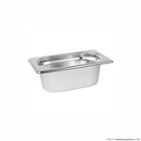 GN19100 1/9 x 100 mm Gastronorm Pan Australian Style - Cafe Supply