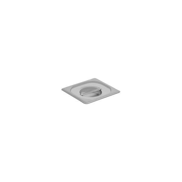 Chef Inox Gastronorm Cover 1/6 Size 176x162mm - Cafe Supply