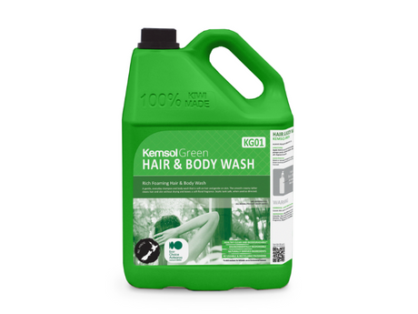 Kemsol Green Hair And Body Wash, 20L - Cafe Supply