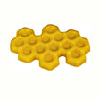 Choc Dec-Honeycomb - 35x55mm (132) - 14 DATED STOCK - Cafe Supply