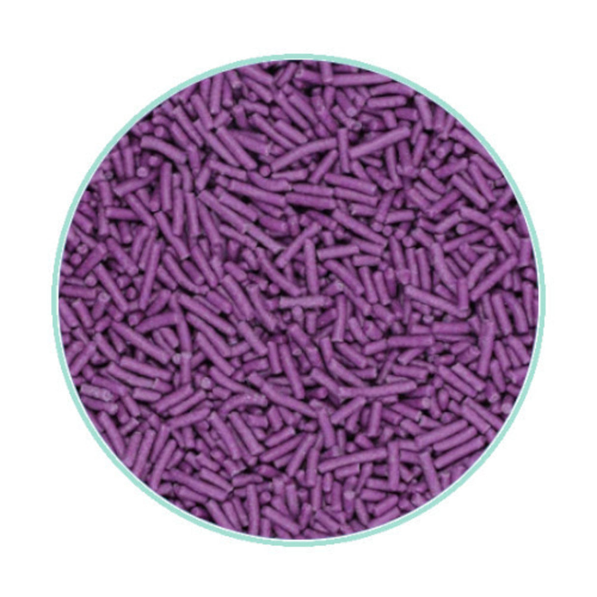Sprinkles Purple (1kg bag) - Cafe Supply