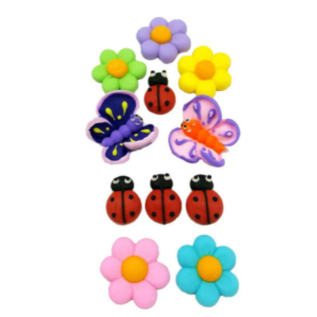 Summer Collection (2D Icing Assorted - Box of 66) - Cafe Supply