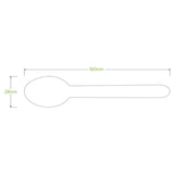 16cm Wood Spoon - Cafe Supply