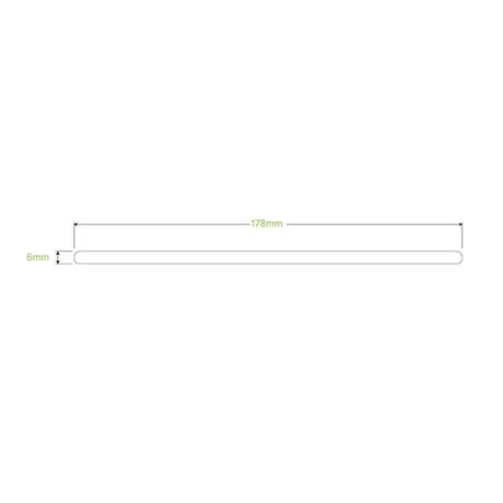 18cm Wood Stirrer - Cafe Supply