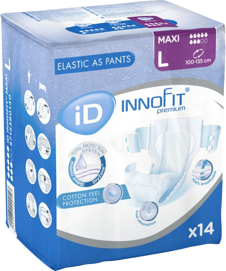 ID Innofit Maxi Premium Briefs - Cafe Supply