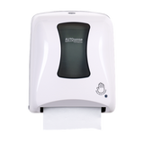 Pacific Hygiene AutoSense Hand Towel Dispenser - White - Cafe Supply