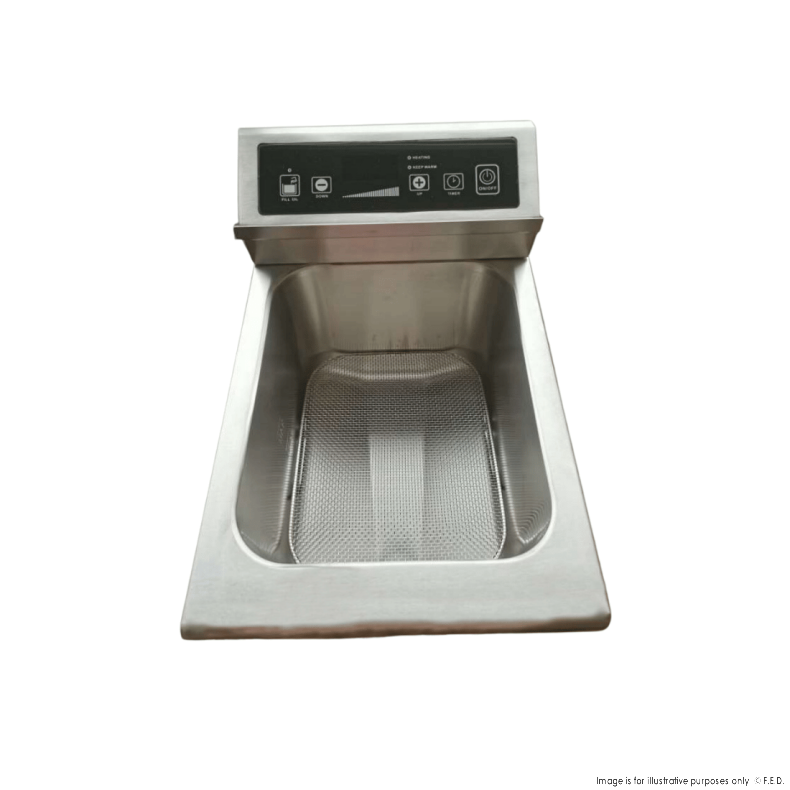 Single tank induction fryer - IF3500S - Cafe Supply