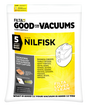Nilfisk GD1000 Dust Bags 5/PKT C011 - Cafe Supply