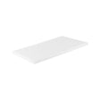 Chef Inox Cutting Board Polyethylene White Gastronorm 1/1 Size 530x325x20mm - Cafe Supply