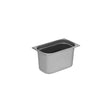 Chef Inox Gastronorm Pan 1/4 Size 265x162x150mm / 3.5Lt - Cafe Supply