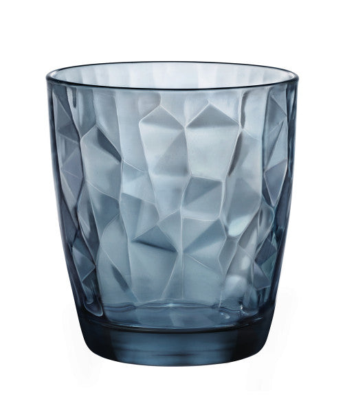 Bormioli Rocco Diamond DOF Blue 300ml - Cafe Supply