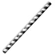 10mm Jumbo Black Stripe BioStraw - Cafe Supply