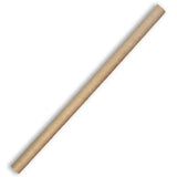 10mm Jumbo Kraft BioStraw - Cafe Supply