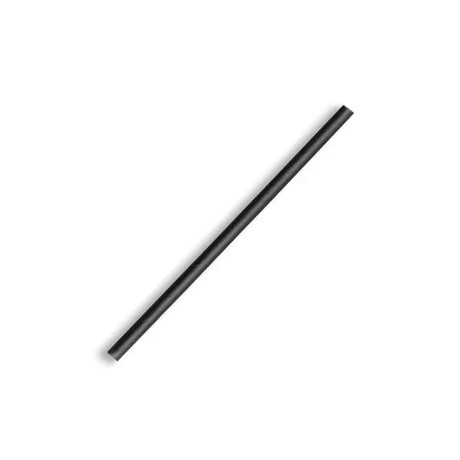 4.5mm Cocktail Black BioStraw - Cafe Supply