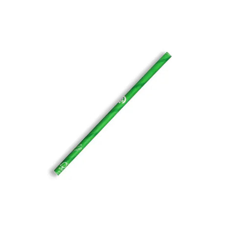 4.5mm Cocktail Green BioStraw - Cafe Supply