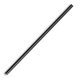 6mm Regular Black BioStraw - Cafe Supply