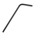 6mm Regular Black Bendy BioStraw - Cafe Supply