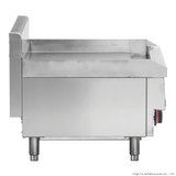 JUS-TRG60ULPG GASMAX Benchtop 2 Bunner Griddle 600mm - Cafe Supply