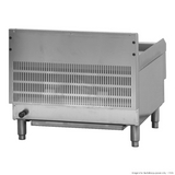 JUS-TRG60ULPG GASMAX Benchtop 2 Bunner Griddle 600mm - Cafe Supply