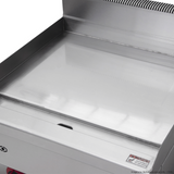 JUS-TRG60ULPG GASMAX Benchtop 2 Bunner Griddle 600mm - Cafe Supply