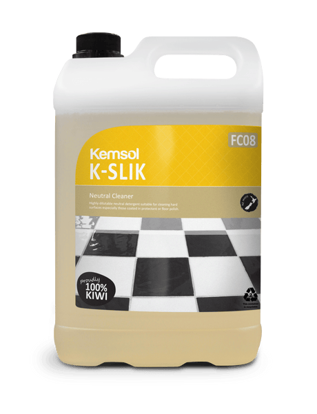 Kemsol K-Slik Neutral Cleaner 5L - Cafe Supply