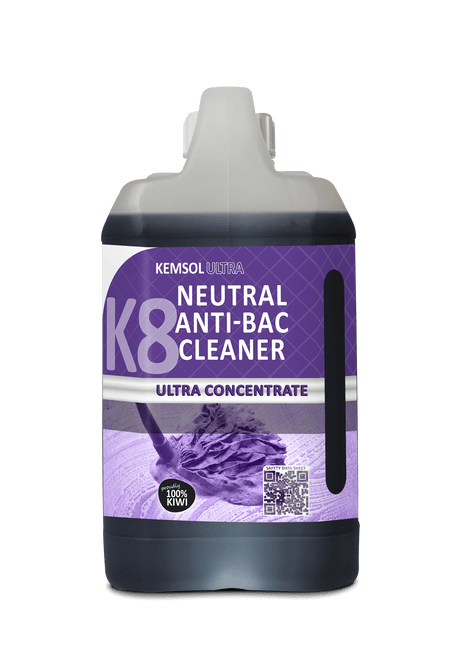 Kemsol K8 Neutral Antibacterial Cleaner 2L - Cafe Supply