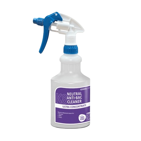 Bottle Kit - K8 Neutral Antibac Cleaner 1L - Cafe Supply