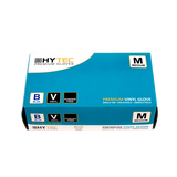 Hytec Blue Vinyl Gloves, Powder Free - Cafe Supply
