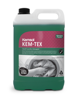 Kemsol Kem-Tex Laundry Detergent - Cafe Supply