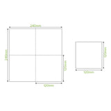 2-Ply Natural Corner Embossed Cocktail BioNapkin - Cafe Supply