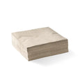 2-Ply Natural Corner Embossed Cocktail BioNapkin - Cafe Supply