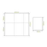D-Fold Compact 1-Ply Natural Dispenser BioNapkin - Cafe Supply