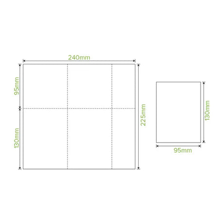 D-Fold Compact 1-Ply Natural Dispenser BioNapkin - Cafe Supply