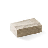 D-Fold Compact 1-Ply Natural Dispenser BioNapkin - Cafe Supply