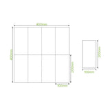 2-Ply 1/8 Fold Natural Dinner BioNapkin - Cafe Supply