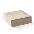 2-Ply 1/4 Fold Natural Corner Embossed Dinner BioNapkin - Cafe Supply