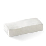 2-Ply 1/8 Fold White Quilted Dinner BioNapkin - Cafe Supply