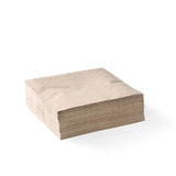 100 Pack - 1/4 Fold Natural Napkin - Cafe Supply