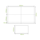 Single Saver 1-Ply Natural BioDispenser Napkin - Cafe Supply