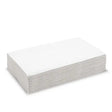 Single Saver 2-Ply Quilted White BioDispenser Napkin - Cafe Supply