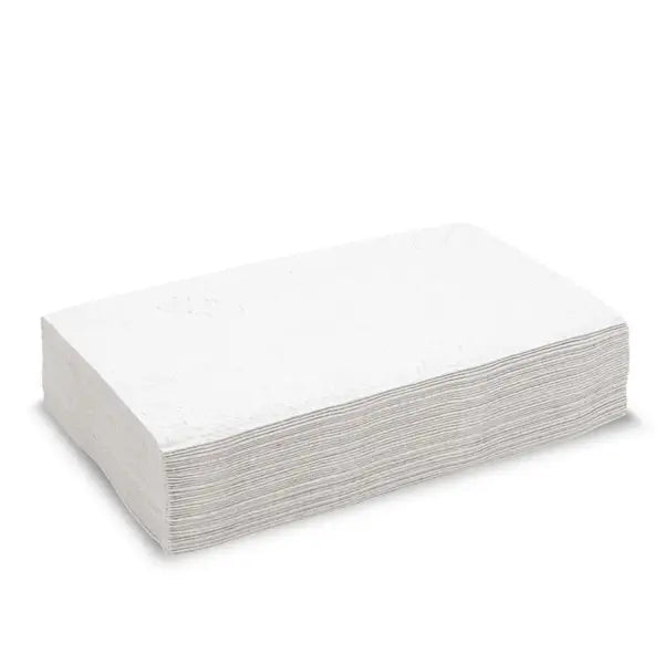 Single Saver 2-Ply Quilted White BioDispenser Napkin - Cafe Supply