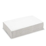 Single Saver 2-Ply Quilted White BioDispenser Napkin - Cafe Supply